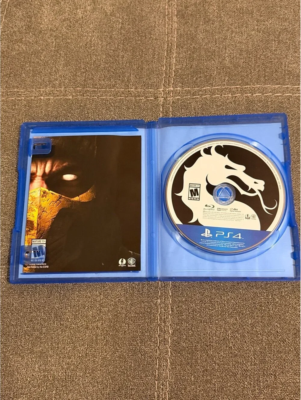 Mortal Kombat X for PlayStation 4